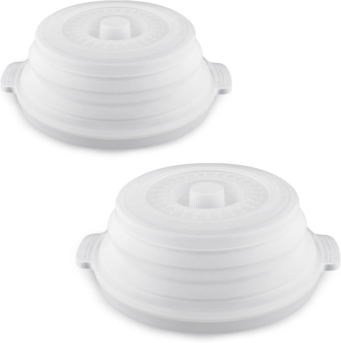 Cohpoh Microwave Splatter Guard: BPA-Free 2Pc Set