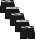 Bamboo Boxer Briefs for Women - Soft Breathable Boy Shorts