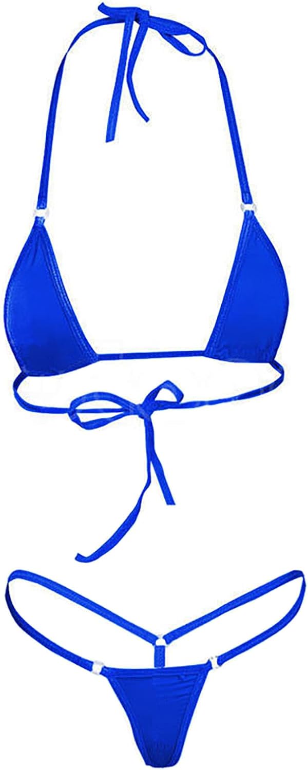 Lace-Up Sexy Swimsuit Set by ENGKELAI