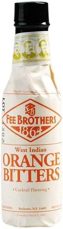 Intensify Flavor: Fee Brothers Orange Bitters - 12.8oz