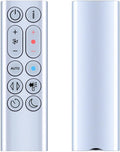 Dyson HP04-HP09 Remote Control - Silver, Magnetic-Free