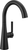 Delta Modern Matte Black Single Hole Bar Sink Faucet Review