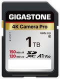 5-Years Data Recovery 1TB SDXC Memory Card - Fast 4K Storage