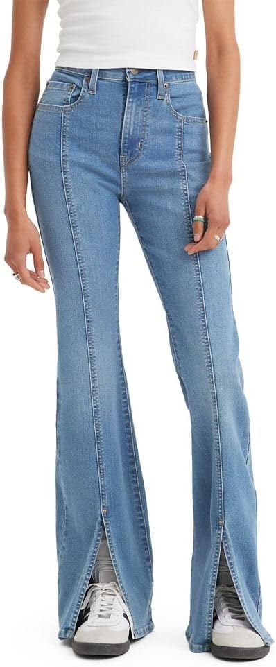 Levi's Women's 726 High Rise Flare Jeans for Stylish Comfort