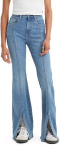 Levi's Women's 726 High Rise Flare Jeans - Flattering (Style YV1J)
