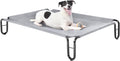 Pettycare Elevated Outdoor Dog Bed - Medium Dog Cot for Cooling