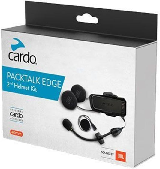 Cardo Packtalk Edge Helmet KIT - Clear Communication