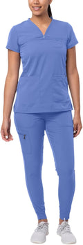 Adar Pro Movement Booster Scrub Set for Women - Tailored Comfort Other