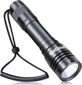 3000LM Scuba Diving Flashlight 328ft Waterproof - Rechargeable Dive