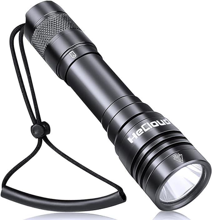 3000LM Scuba Diving Flashlight for Underwater Adventures