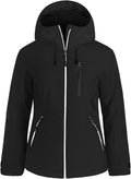 GEMYSE Women's Waterproof Winter Ski Jacket - Warm, Windproof Fit