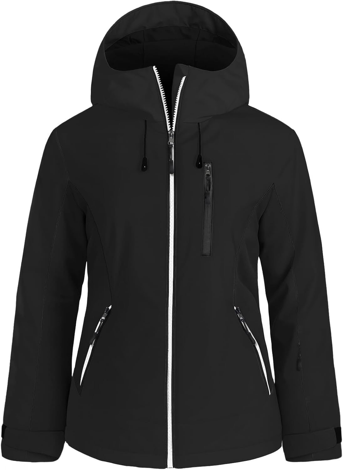GEMYSE Women's Waterproof Winter Jacket for Ski and Snow
