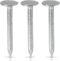 1-1/4 in Galvanized Roofing Nails 4000 Pack - Professional Grade
