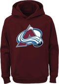 NHL Youth Performance Primary Logo Pullover Hoodie - Sizes 8-20