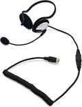 IMC Motorcom HS-G140P 5 Pin Half Headset for Gold Wing - Use Built-In
