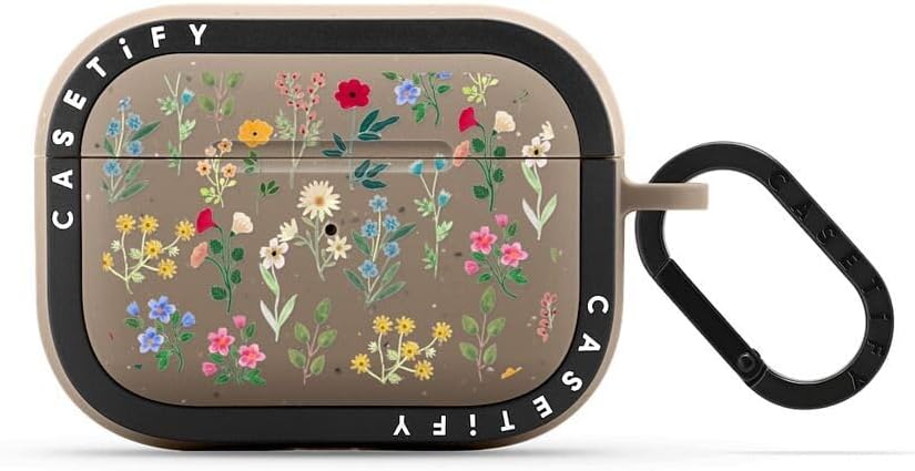 CASETiFY Bounce Airpods Pro Case - Spring Botanicals Design