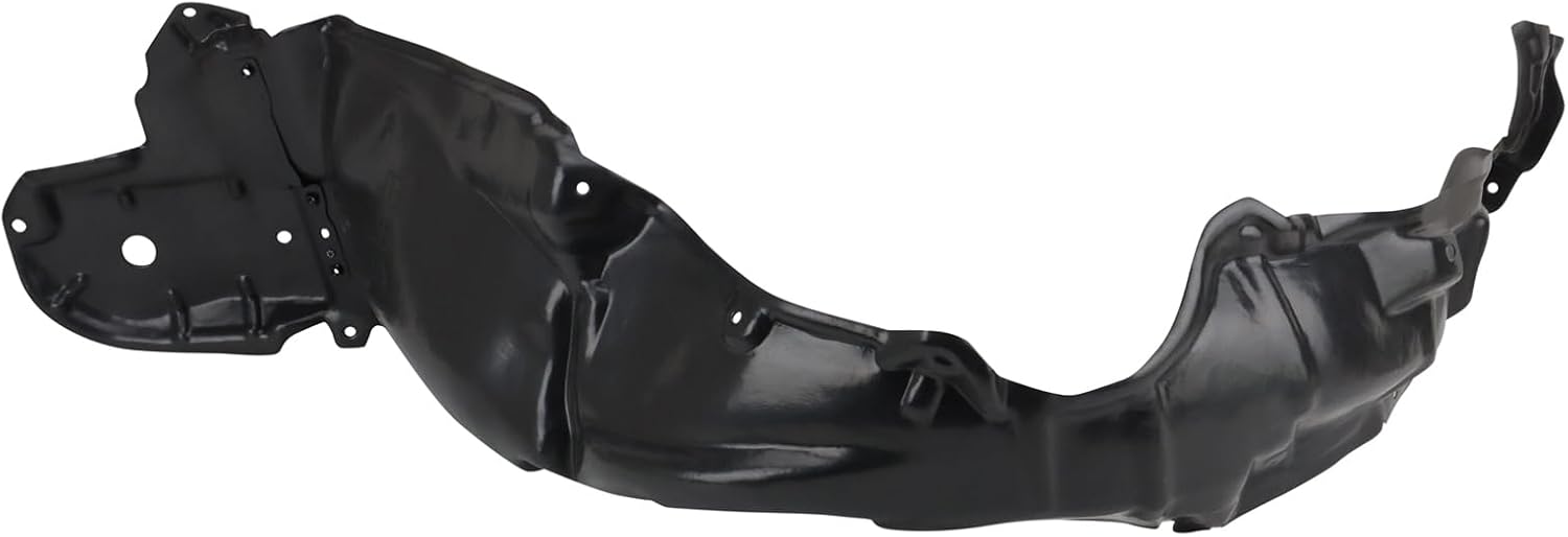TRQ Front Left Inner Fender Liner for 2010-2015 Toyota Prius