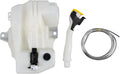 TRQ Windshield Washer Reservoir Compatible with 2015-2019 Ford Escape