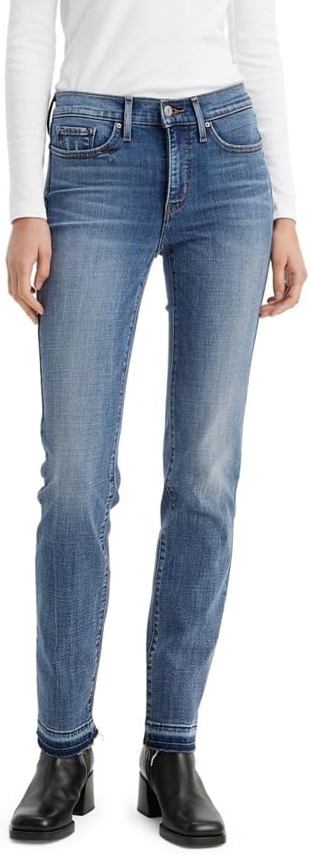Levi's Women's 314 Shaping Straight Jeans for Flattering Fit