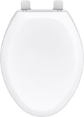Gerber Elongated Toilet Seat with Cover - Soft Close, No Slam