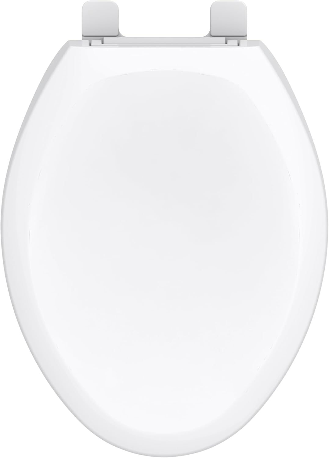 Gerber Elongated Toilet Seat with Soft Close, Durable Design