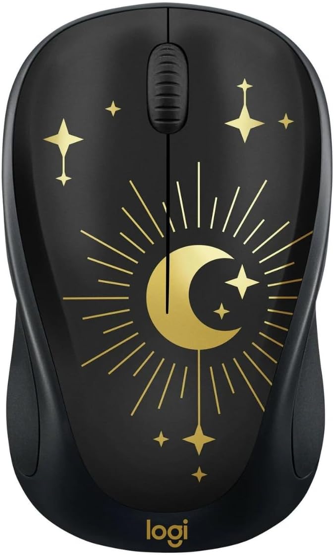 Logitech Magic Night Wireless Mouse - Precision Tracking