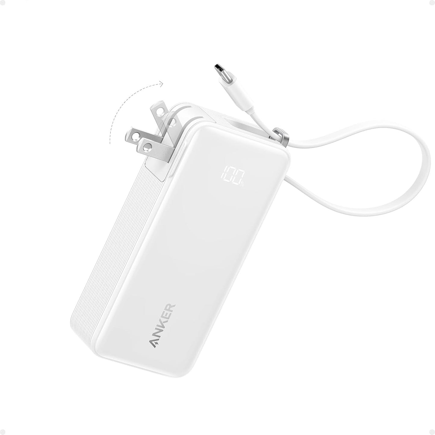 Anker Nano 3-in-1 Portable iPhone Charger for Travel Needs