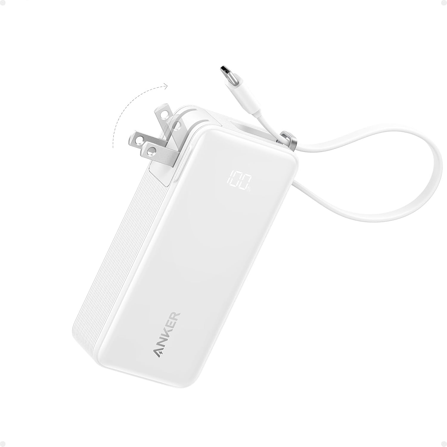 Anker Nano 3-in-1 Portable iPhone Charger for Travel Needs