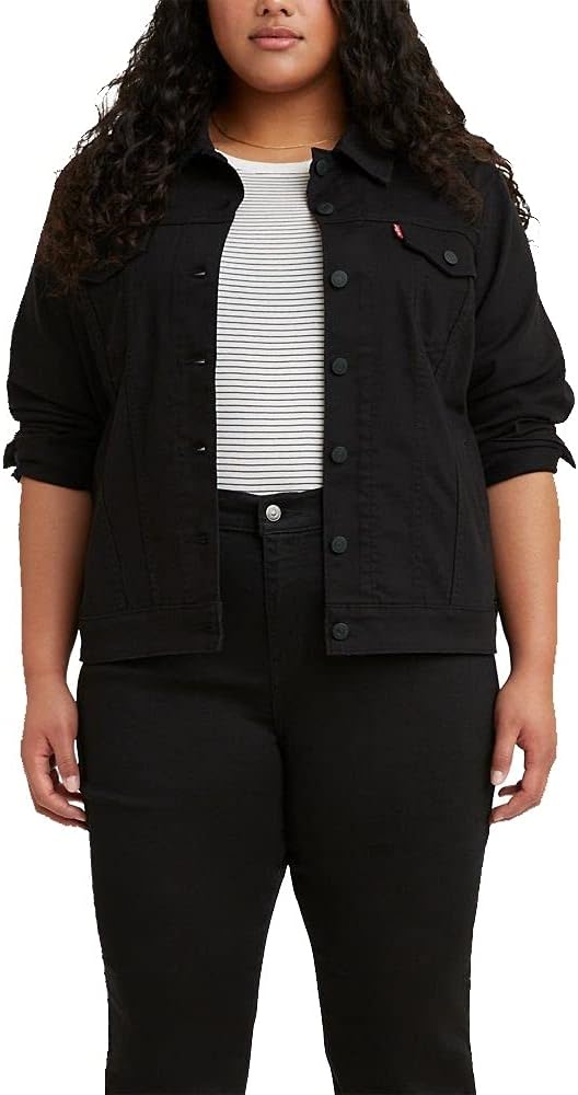 Levi's Women's Original Trucker Jacket - Stylish Jean Jacket