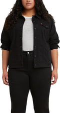 Levi's Women's Original Trucker Jacket - Modern Cropped Jean Jacket