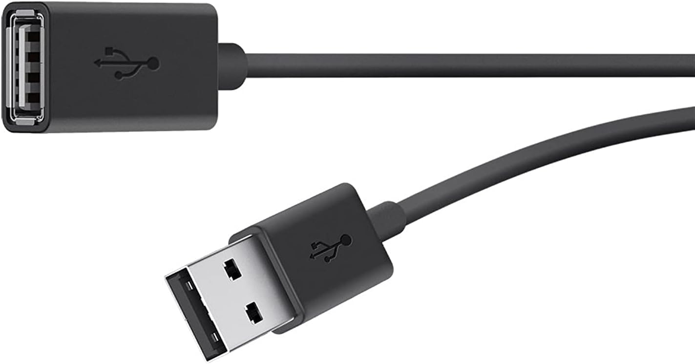 Belkin 10 Ft USB Extension Cable for Extended Connectivity