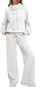 Lounge Sets for Women Sweatsuits 2 Piece Outfits - Fall Cozy Fit