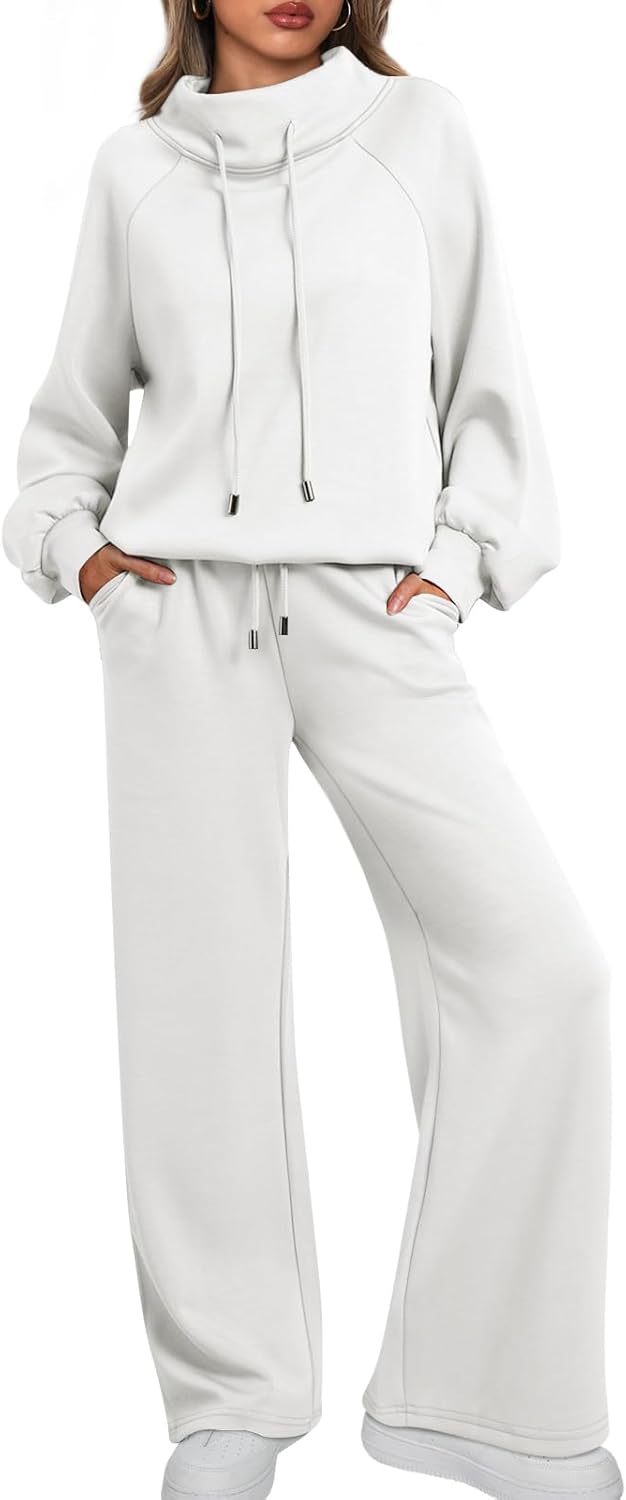 AUTOMET Lounge Sets for Women: Cozy 2 Piece Fall Outfit