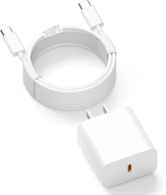 10FT Fast Charger for AirPods Pro 2nd Gen - Efficient Charging