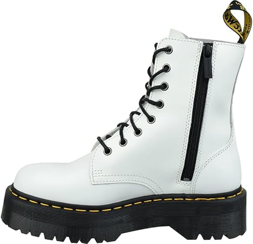 Dr. Martens Jadon 8-Eye Leather Platform Boot for All Styles