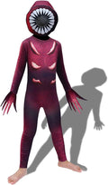 Letushy Monster Horror Game Costume for Kids 5-12 - Creepy Cosplay Fit