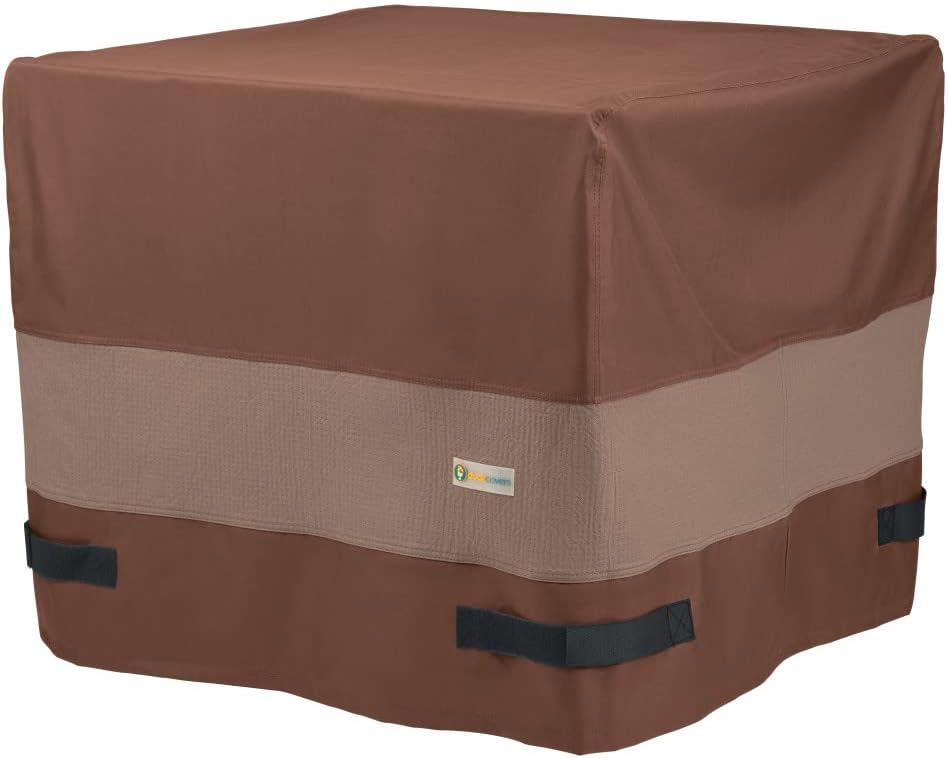 Duck Covers Ultimate 32-Inch Square AC Cover - Waterproof Protection