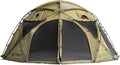 POMOLY Sphere X8 Hot Tent - Ultimate Camping Comfort