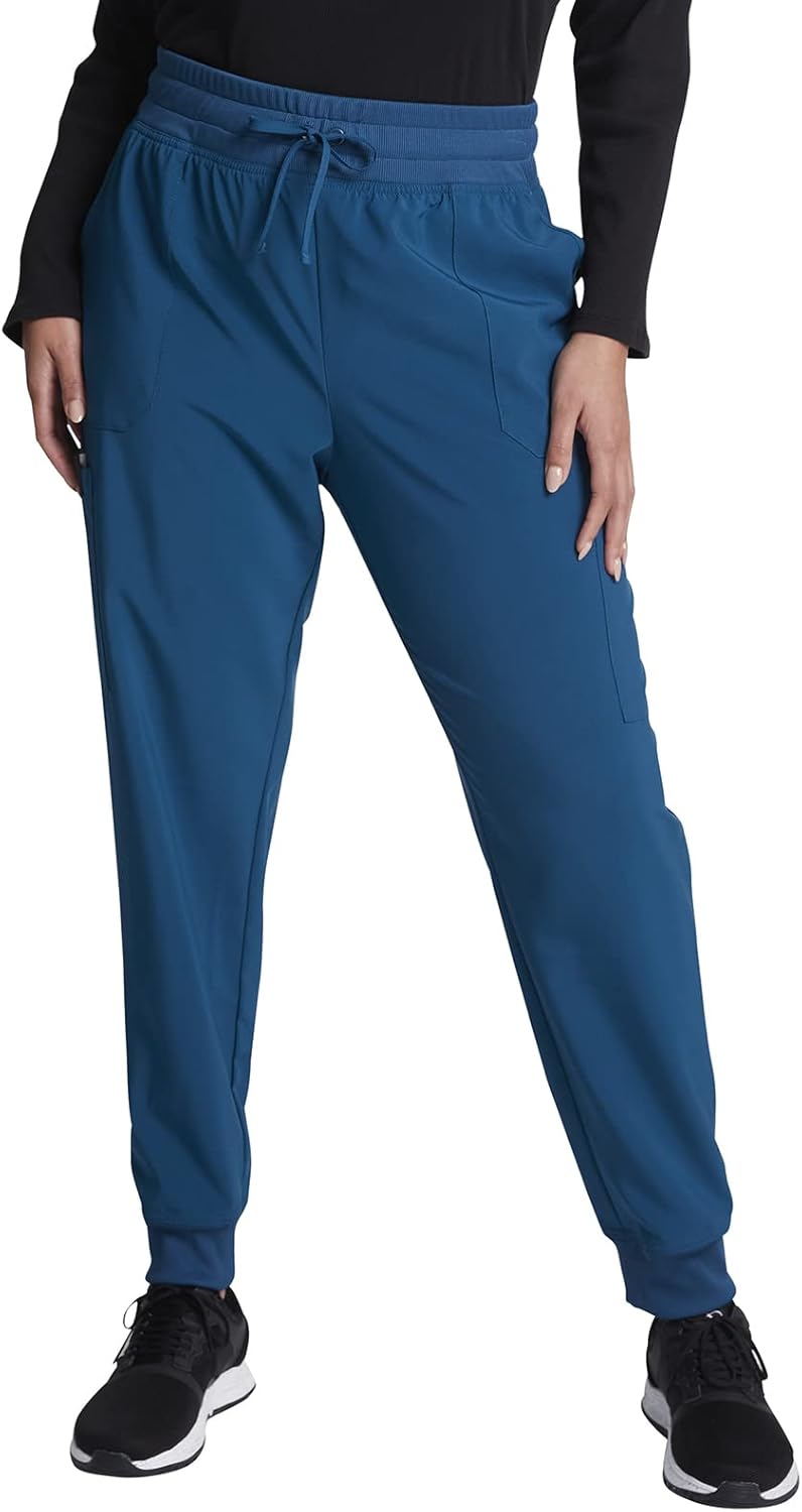 Stylish EDS Essentials Jogger Scrubs for Women by Dickies