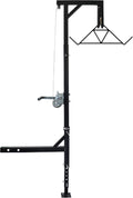 Truck Hitch Game Hoist & Gambrel - 500 lb Capacity, 360 Swivel