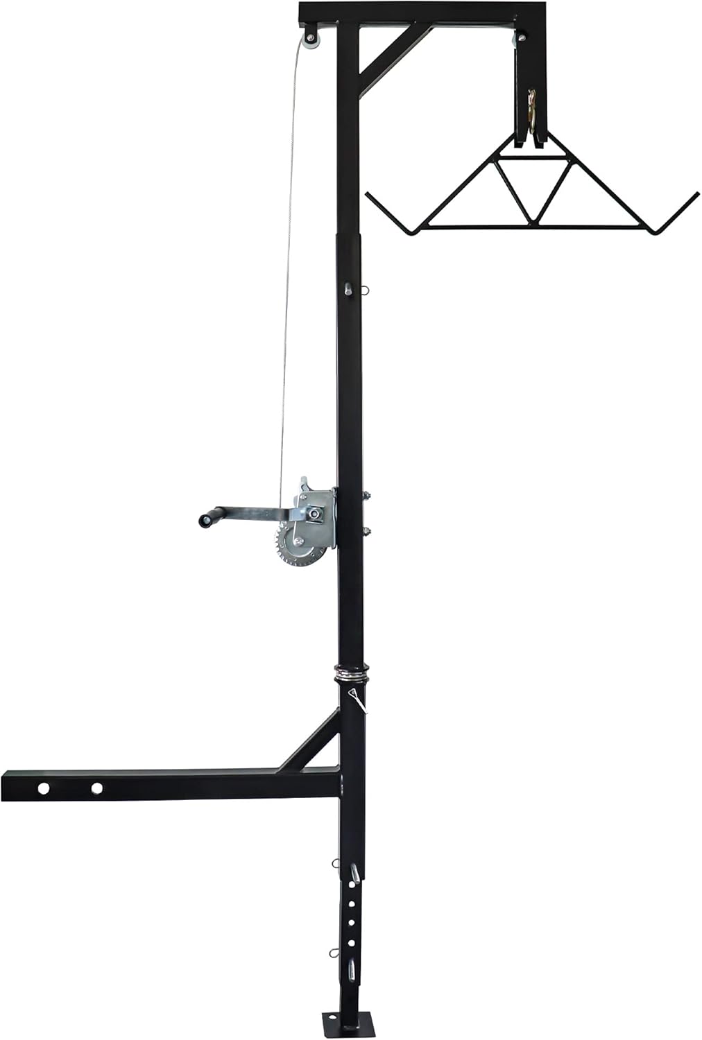 Highwild Truck Hitch Game Hoist & Gambrel - 500lbs Capacity