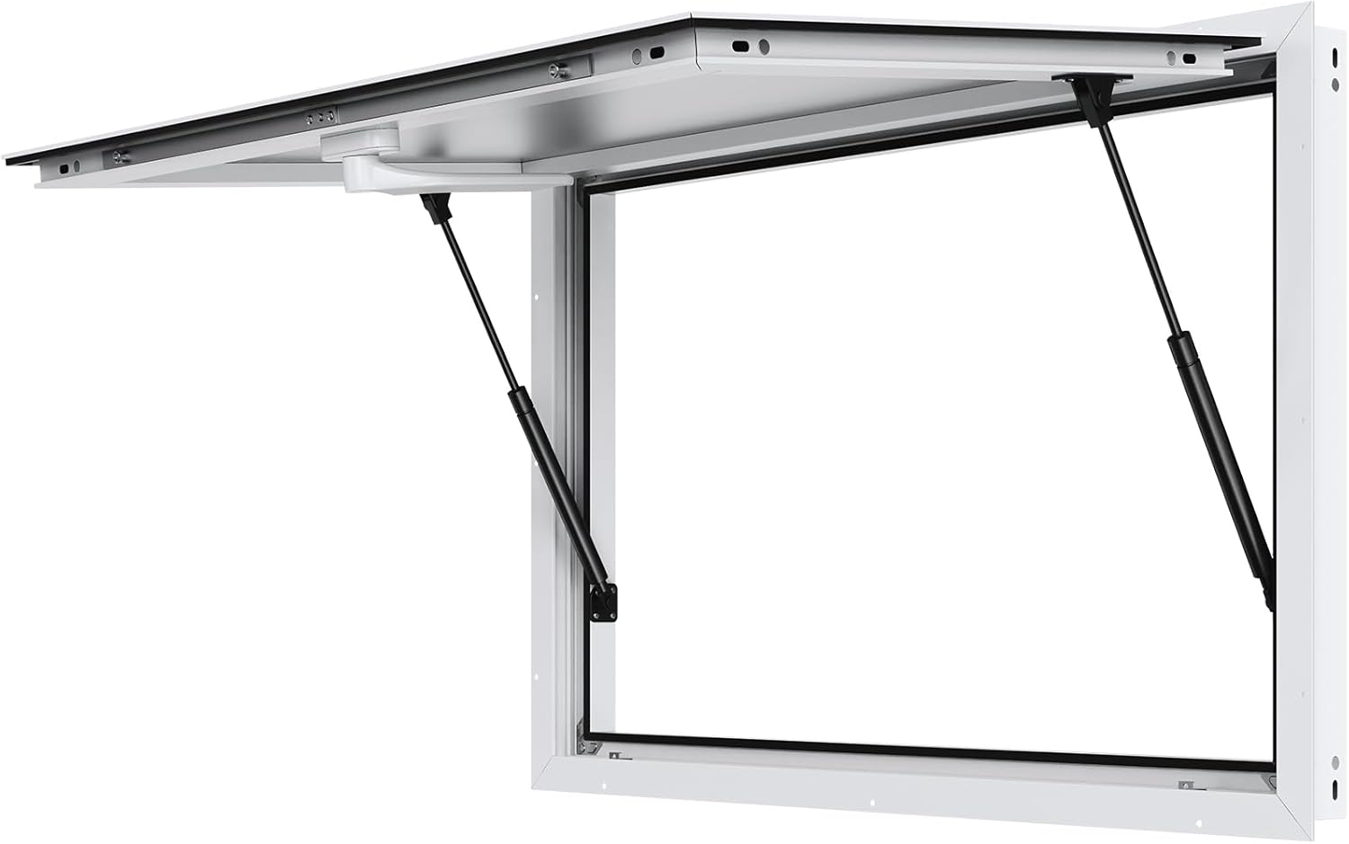 VEVOR Concession Window 36x24 for Food Trucks and Trailers