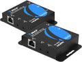 HDMI Over Ethernet Extender with Loop Out and Bi-Directional IR