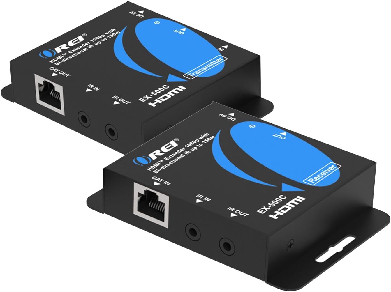 OREI HDMI Over Ethernet Extender for 1080p@60Hz Video