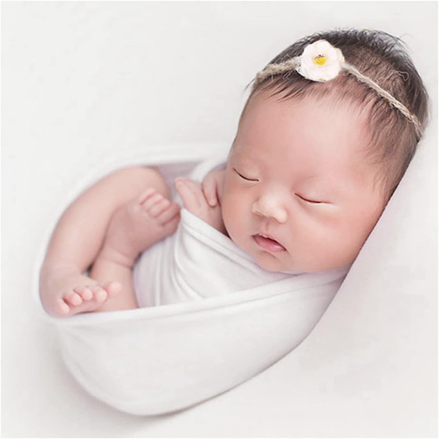 Orraphtstu Newborn Photography Wraps for Stunning Baby Poses