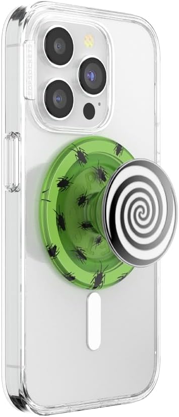PopSockets Phone Grip for MagSafe with Kickstand - Beetlejuice