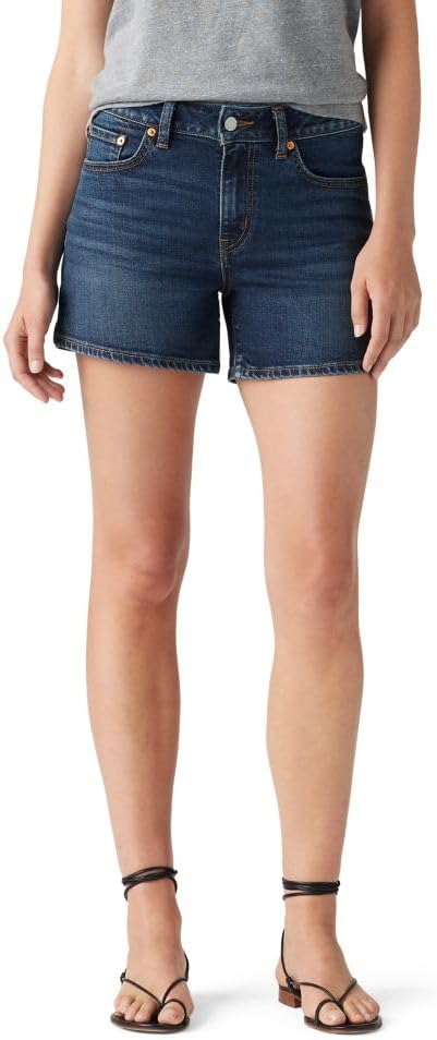Levi's Womens A-line Shorts for Stylish Summer Comfort