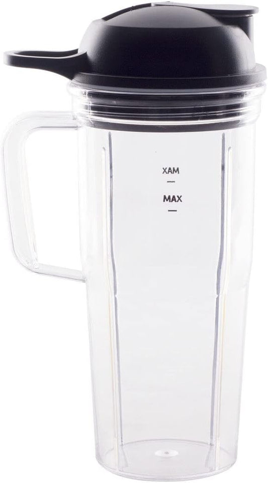 24 oz Hand Cup & Lid for NutriBullet Pro 1000 - BANDA LOS RECODITOS