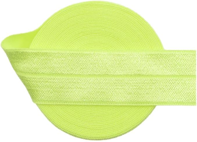 Nine Looms Shiny Fold Over Elastic Band for DIY Sewing Projects