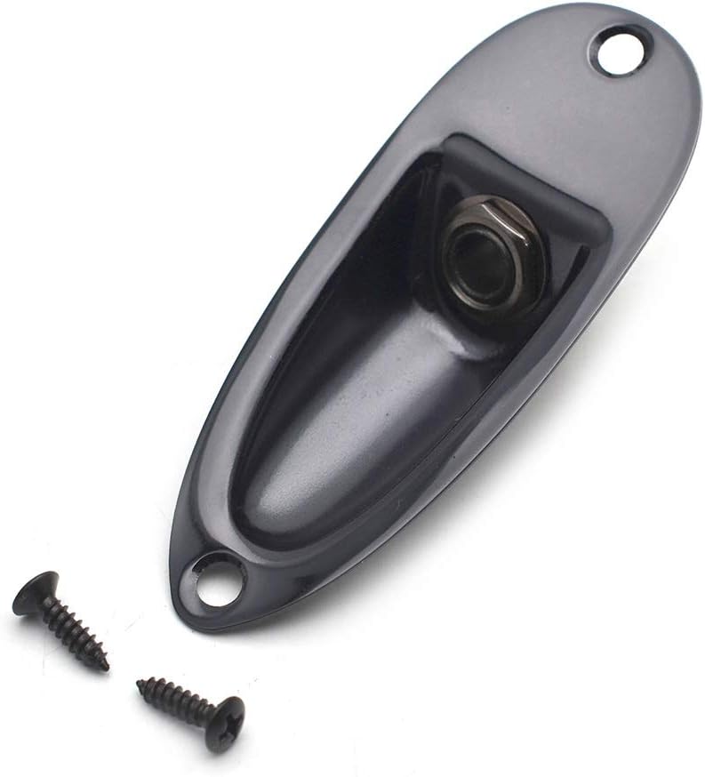 SAPHUE Boat Style Guitar Jack Plate - Improve Tone!